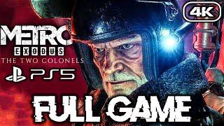 Metro Exodus The Two Colonels FULL GAME Walkthrough Gameplay【No Commentary】4K 60FPS