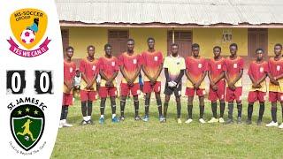 ST. JAMES FC VS MS-SOCCER GROUP ACADEMY 0-0 19th March 2022 Extended Highlights #fifatv #gfa