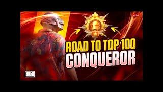 IPAD 10th GEN| FULL RUSH CONQUEROR RANK PUSH |ROAD TO TOP 100RANK  #bgmi  #bgmilive #ipad