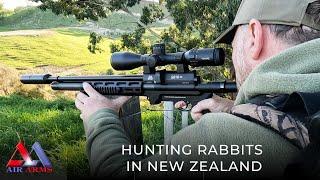 Hunting Rabbits in New Zealand with the Air Arms S510T