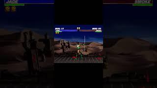 Mortal Kombat Trilogy - Jade - Fatality 2 [Short]
