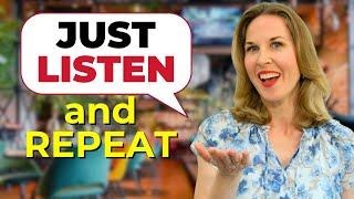Improve Your Fluency with Useful English Vocabulary | Listen and Repeat Practice
