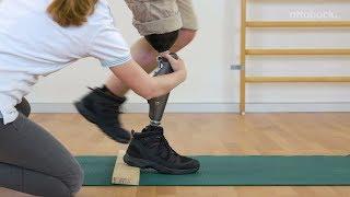 Prosthetic gait training - Yielding exercises | Ottobock