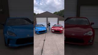 Scion FR-S is BETTER Than The Toyota GR86?!!!