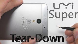 Umi Super Phone - Full Teardown and Repair video