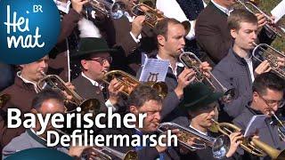 Bayerischer Defiliermarsch | Wiesn Platzkonzert 2024 | BR Heimat - die beste Volksmusik