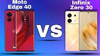 Motorola Moto Edge 40 Vs Infinix Zero 30 - Phone Comparison #motoedge40 #infinixzero30