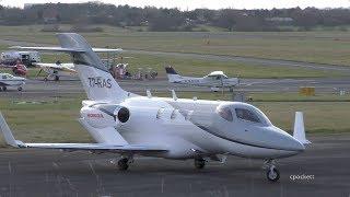 New HondaJet HA-420 T7-RAS - Close Up Take off - Gloucestershire Airport