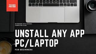 PC/Laptop  App Unstall  l Digital Kapil l