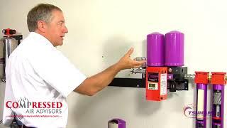 Clean Resorces - The Benefits of Having an Oil Water Separator For Your Compressed Air System