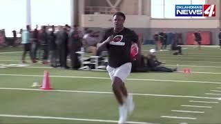 Calvin Bundage Pro Day