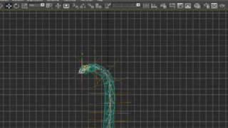 3DS Max Simple Bone Animation