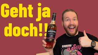 Bowmore 15 Jahre - Sherry Oak Casks - Neue Premiumreihe? - Whisky Verkostung | Friendly Mr. Z