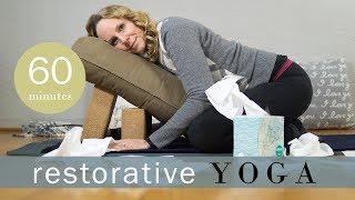 Restorative Yoga for the Common Cold | Restorative Yoga 461