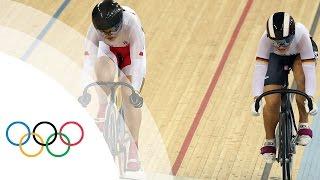 Cycling Track Women's Team Sprint Finals - CHN, GER Gold Medal Replay - London 2012 Olympic Games