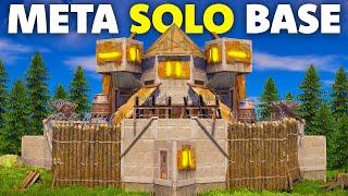 The Fort V2 - The Ultimate Meta Solo Rust Base Design - Insane Shooting Floor & Bunkers - 2024