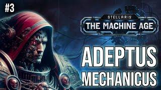 Vereinigung des Glaubensrichtungen #3 | Stellaris: The Machine Age | Großadmiral IRONMAN | deutsch