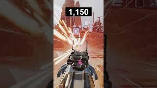 (не) ХУДШЕЕ ОРУЖИЕ В APEX LEGENDS #Shorts