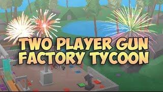 ROBLOX 2 Player Gun Factory Tycoon [[[2 CODES]]] //2015\\