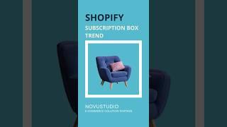 Shopify Subscription Box Trend 🩵 #productmarketing #shopify #ecommerce #shopifyagency #novustudio