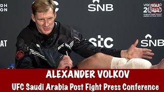 Alex Volkov reveals bad blood with Sergei Pavlovich “if he tries to attack me I’ll call the cops”