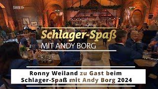 Ronny Weiland zu Gast beim Schlager-Spaß mit Andy Borg 2024