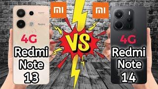 Xiaomi Redmi Note 13 4G vs Xiaomi Redmi Note 14 4G