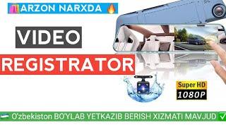 VIDEO REGISTRATOR NARXLARI  ARZON NARXDA 