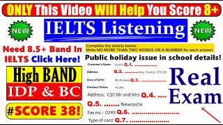 IELTS LISTENING PRACTICE TEST 2024 WITH ANSWERS | 30.10.2024