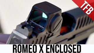 Sig's Best Duty Optic, Made Better: The Romeo X Enclosed