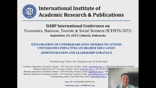 IIARP Conference | 24.Sep.2023 | Jakarta, Indonesia (1)