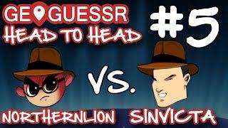 NORTHERNLION VS. SINVICTA - GEOGUESSR: HEAD TO HEAD #5