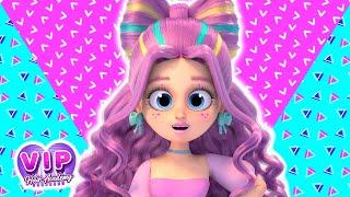 ¡Quiero ir a la Vip Hair Academy! Parte 2 ⭐ Episodio 2 ⭐ V.I.P. by VIP Pets | Dibujos en español