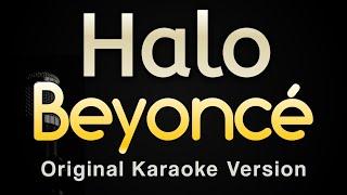 Halo - Beyoncé (Karaoke Songs With Lyrics - Original Key)