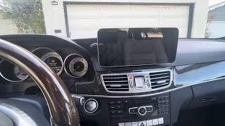 Road Top Android Touch Screen for Mercedes Benz acts weirdly! - SOLVED