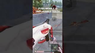 PUBG MOBILE IS UNPLAYABLE TRASH. PUBG NEW STATE WHEN?