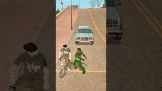 Grand Theft Auto Mobile San Andreas Gameplay (YoutubeShorts) iOS Video Game YouTube Gaming 2024 GTA