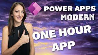 Power Apps 101: Build an App with Modern Controls in Just 1 Hour