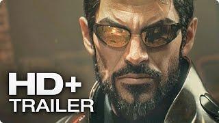 DEUS EX MANKIND DIVIDED Trailer German Deutsch (HD+) 2015