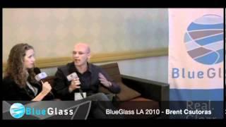 Brent Csutoras interview BlueGlass LA 2010