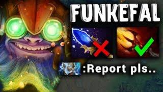 ТОП 1 ТИНКЕР МИРА! Funkefal - BEST TINKER DOTA 2