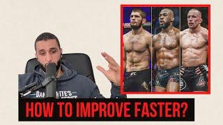 This is why some people improve faster than others
