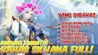 BAHAS LENGKAP SKILL SILVANA DALAM WAKTU DIBAWAH 5 MENIT! MOBILE LEGENDS ADVENTURE INDONESIA