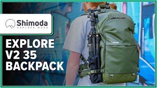 Best Camera Backpack? Shimoda Explore V2 35 Backpack Review (2 Weeks of Use)