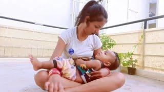 Village girl night live highlight || breastfeeding vlogs | Durga baby Daily life 1m xxv | Desi vlog