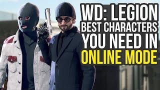 Watch Dogs Legion Online Best Characters You Want To Get (Watch Dogs Legion Best Characters)