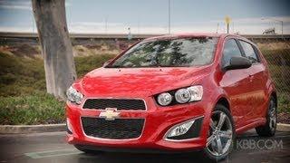 2014 Chevy Sonic Review - Kelley Blue Book