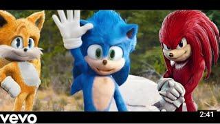 SONIC 2  Imagine Dragons Believer( Best Action Scenes)