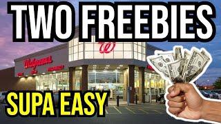 Walgreens **TWO EASY FREEBIES** JUNE 8 to 14!