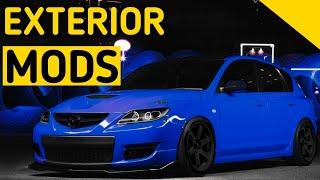 1st Gen MazdaSPEED 3 COSMETIC mod guide|| MPS